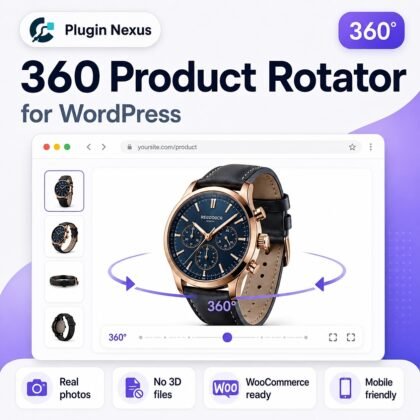 PINXS 360 Product Rotator filtered