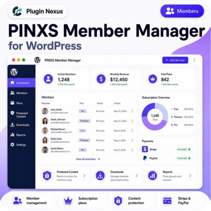 Member manager