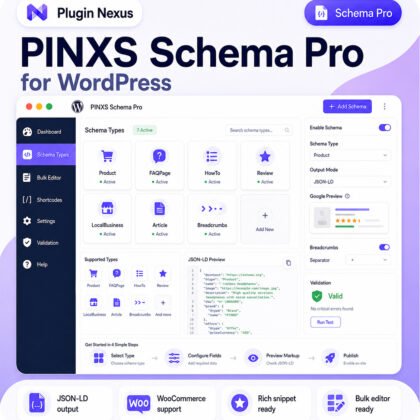 PINXS Schema Pro