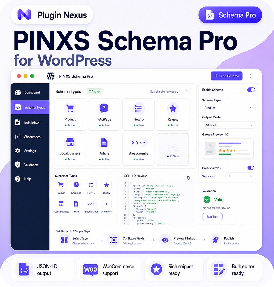 PINXS Schema Pro