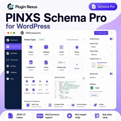 PINXS Schema Pro filtered