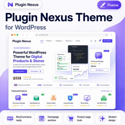Plugin nexus theme