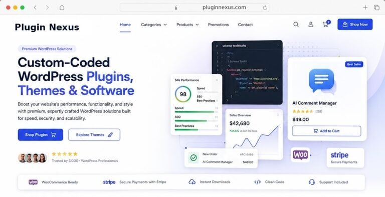 Softwaere shop theme filtered