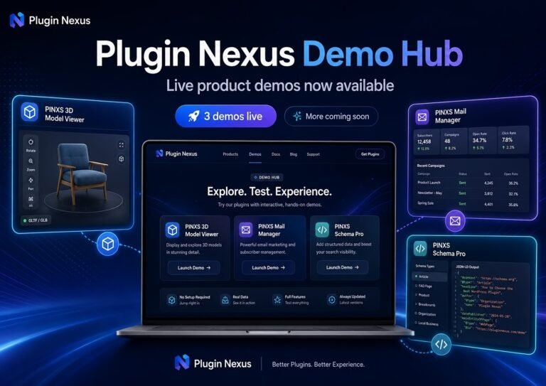 Product demo post filtered